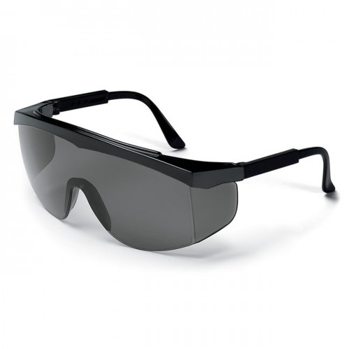 MCR Safety SS112 Stratos Gray Lens Safety Glasses
